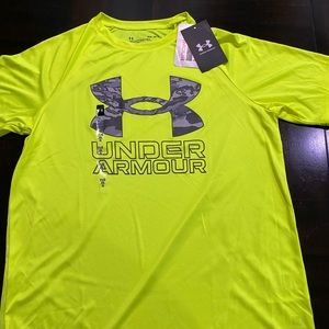Under Armour Boys' Tech Never Back Down Graphic T-Shirt